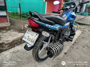 Bajaj Platina 110 2009 Blue