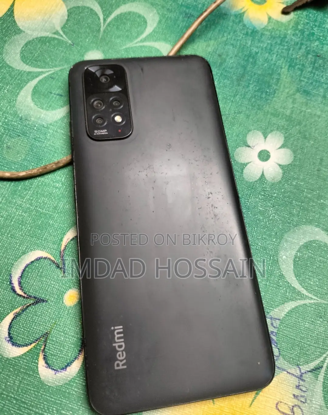 শাওমি রেডমি নোট ১১ ৬৪ জিবি কালো