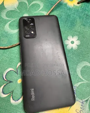 শাওমি রেডমি নোট ১১ ৬৪ জিবি কালো