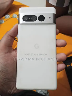Google Pixel 7 Pro 128 GB White