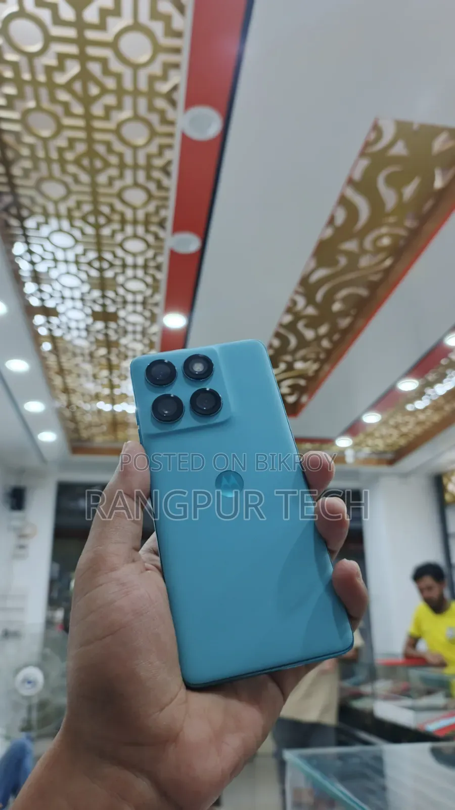 মোটরসাইকেল এজ ৬০ ফিউশন ২৫৬ জিবি ব্লু