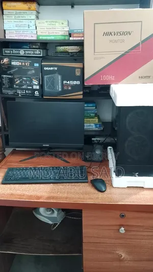 Desktop Computer Gigabyte 16GB Intel Core i5 SSD 256GB