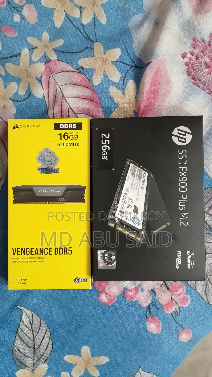 Desktop Computer Gigabyte 16GB Intel Core i5 SSD 256GB