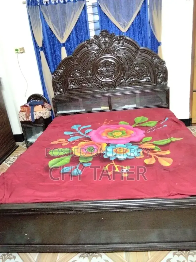 সেগুন কাঠের বড় সাইজের পালং