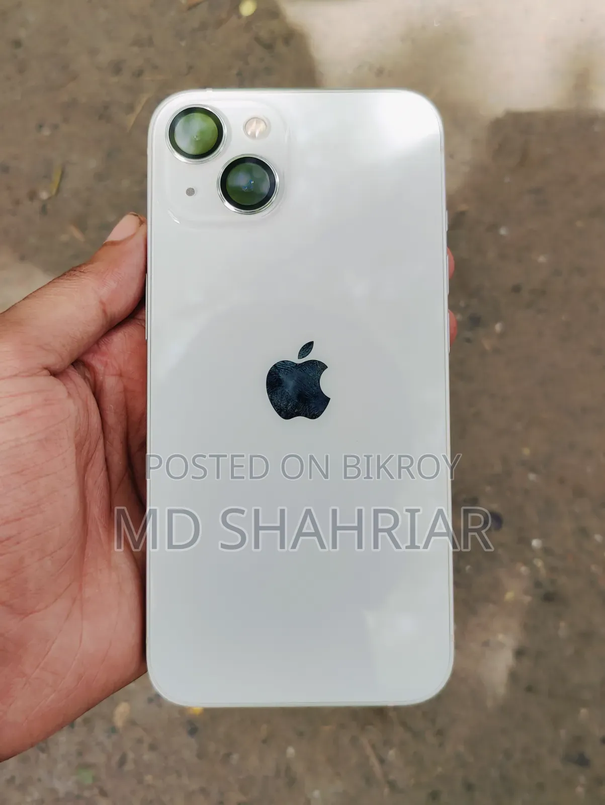 অ্যাপল আইফোন ১৩ ১২৮ জিবি হোয়াইট