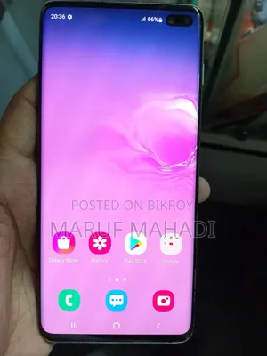 Samsung Galaxy S10 Plus 128 GB Blue