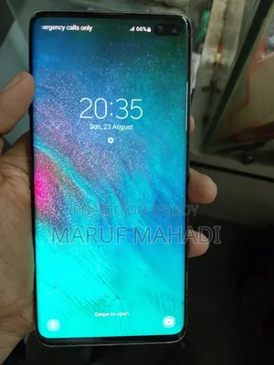 Samsung Galaxy S10 Plus 128 GB Blue
