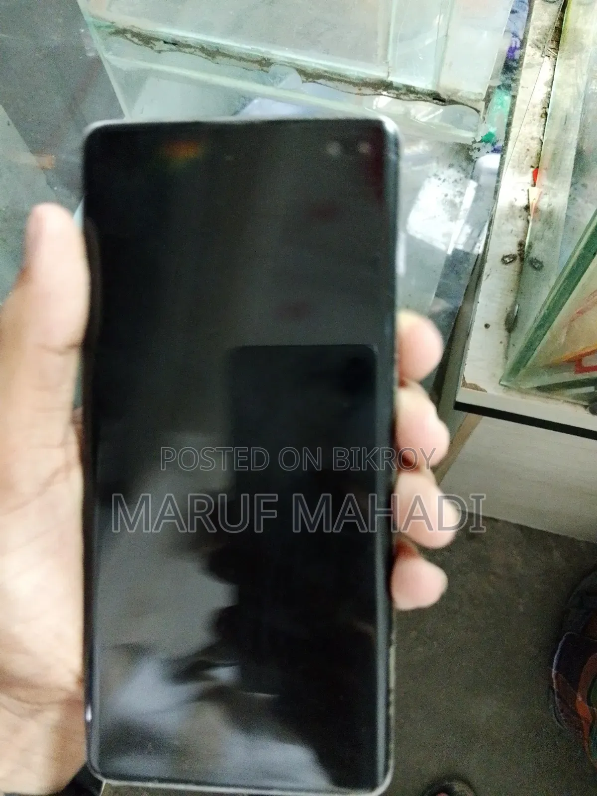 Samsung Galaxy S10 Plus 128 GB Blue