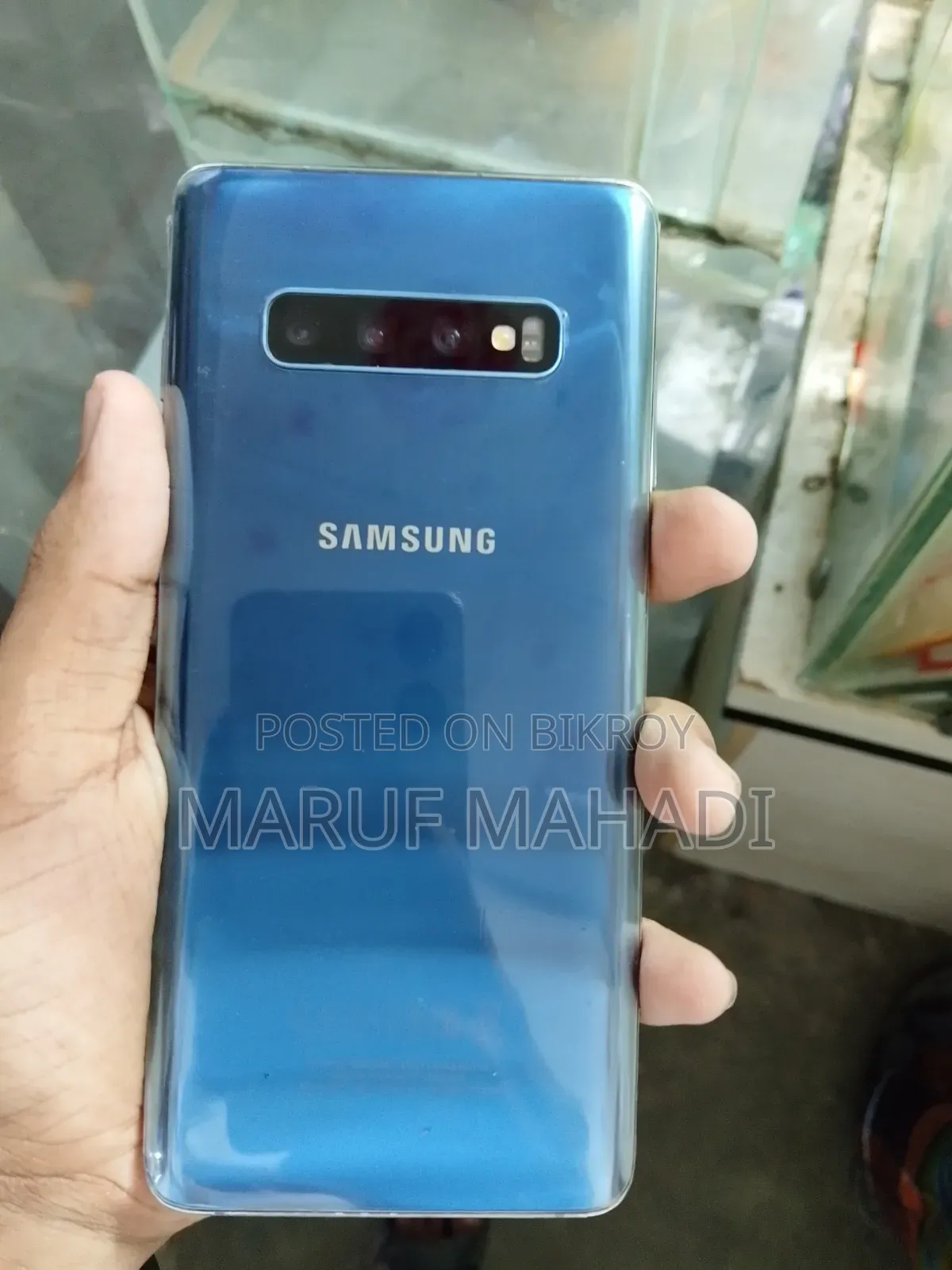 Samsung Galaxy S10 Plus 128 GB Blue