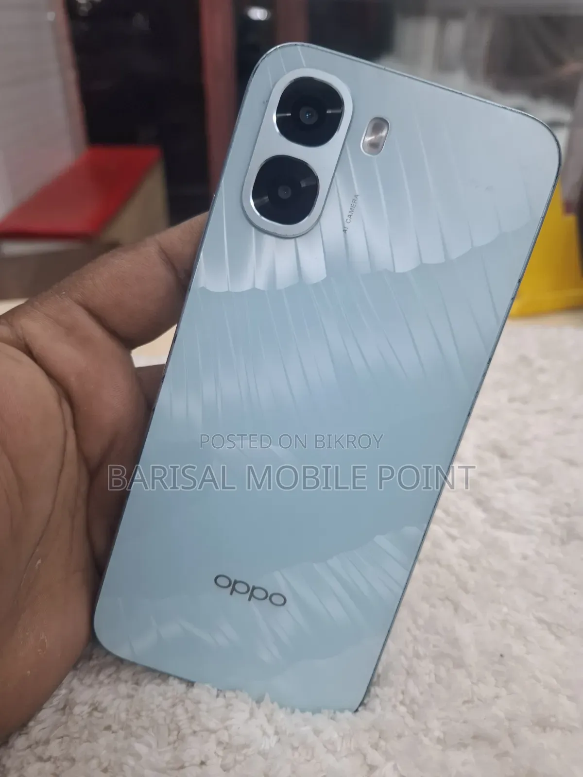 Oppo A6x 64 GB White