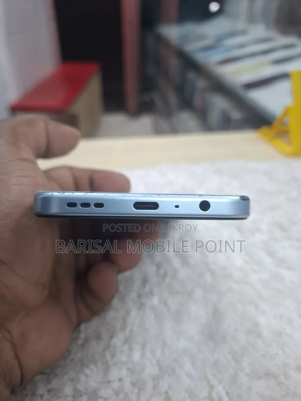 Oppo A6x 64 GB White