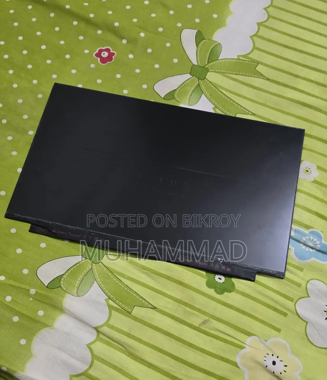 Borderless 15.6 Inch FHD Supported Ips 30 Pin Display