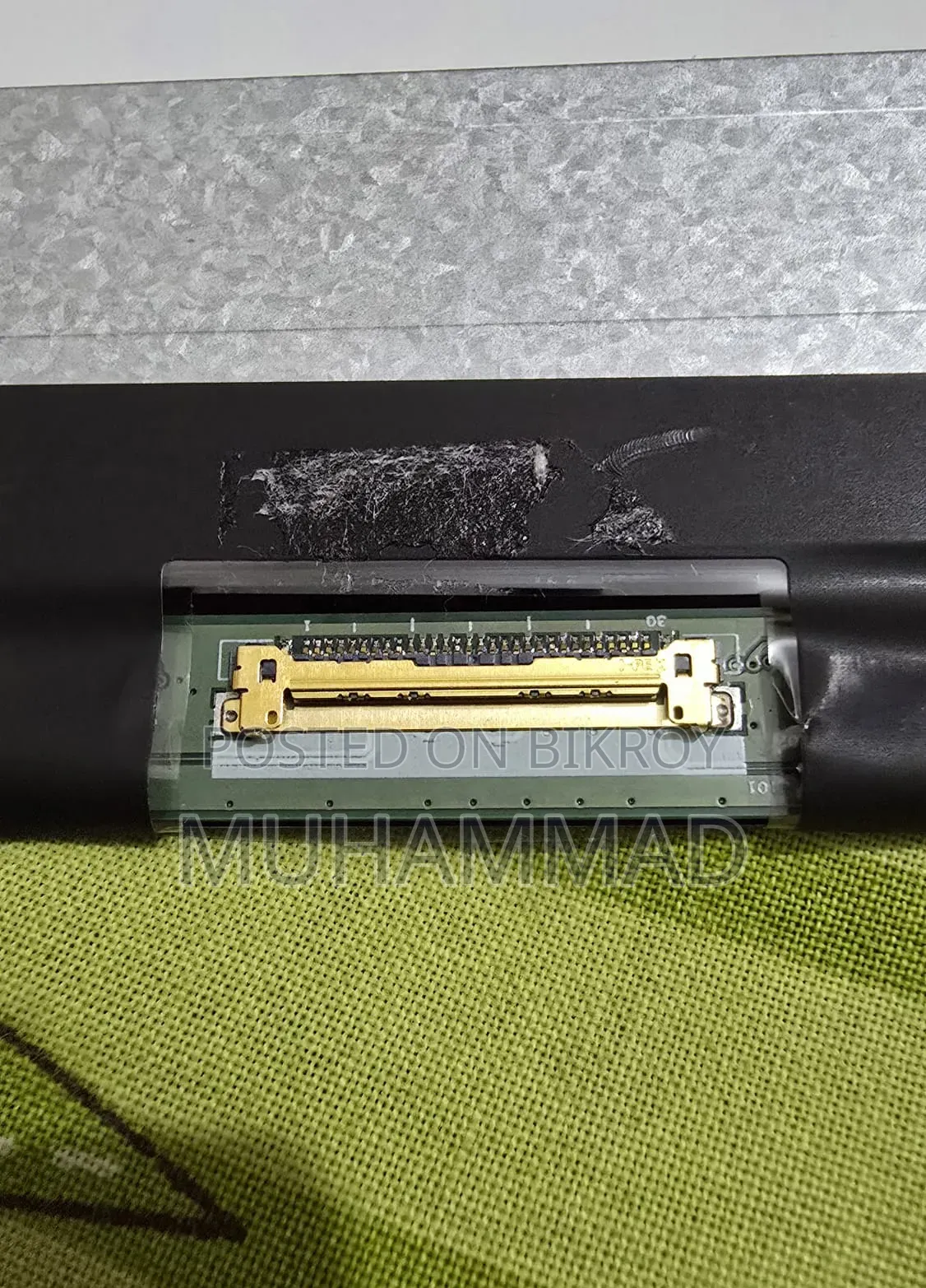 Borderless 15.6 Inch FHD Supported Ips 30 Pin Display