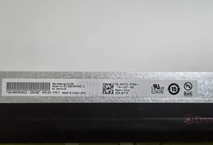 Borderless 15.6 Inch FHD Supported Ips 30 Pin Display
