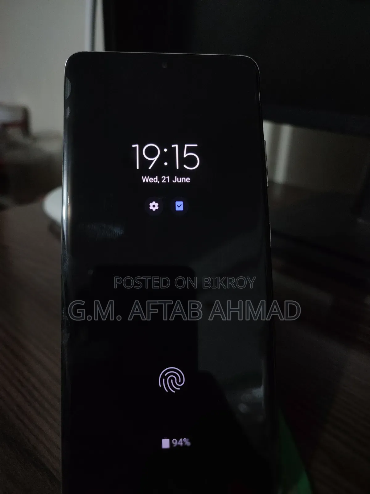 Samsung Galaxy S21 Ultra 5G 256 GB Gray