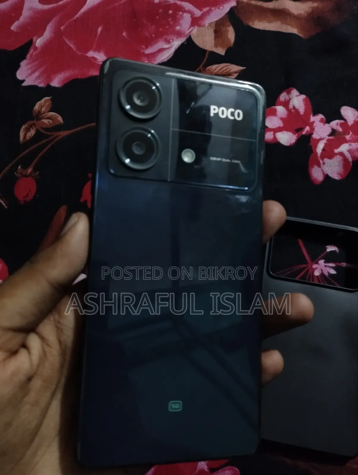 Xiaomi Poco X6 256 GB Black