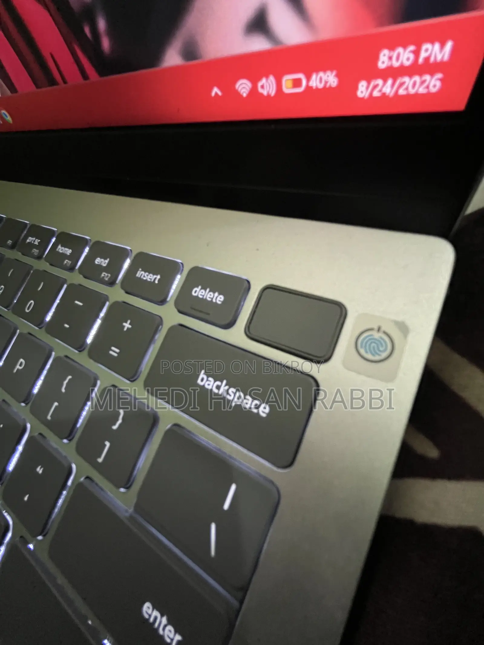 Laptop Dell Inspiron 14 5420 16GB Intel Core i7 SSD 512GB