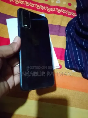Vivo Y20 64 GB Black