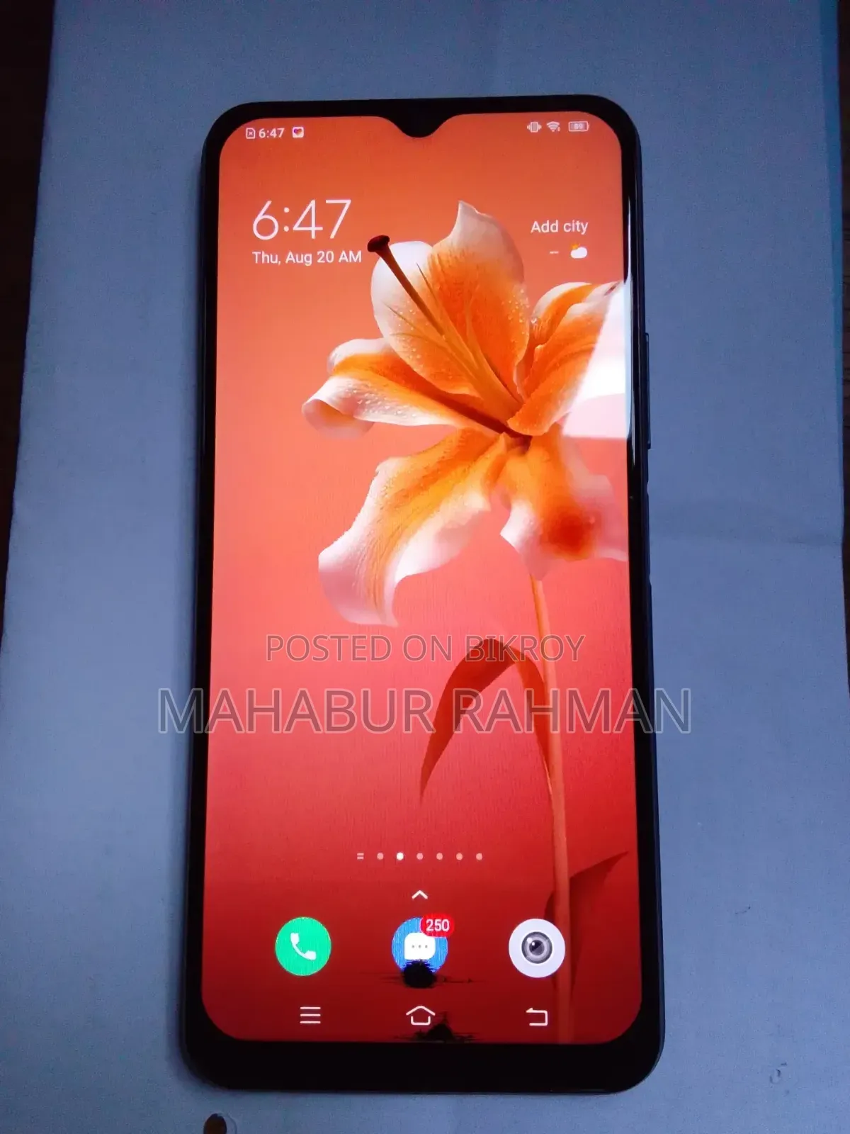 Vivo Y20 64 GB Black