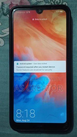 Huawei Y7 Pro 32 GB Black