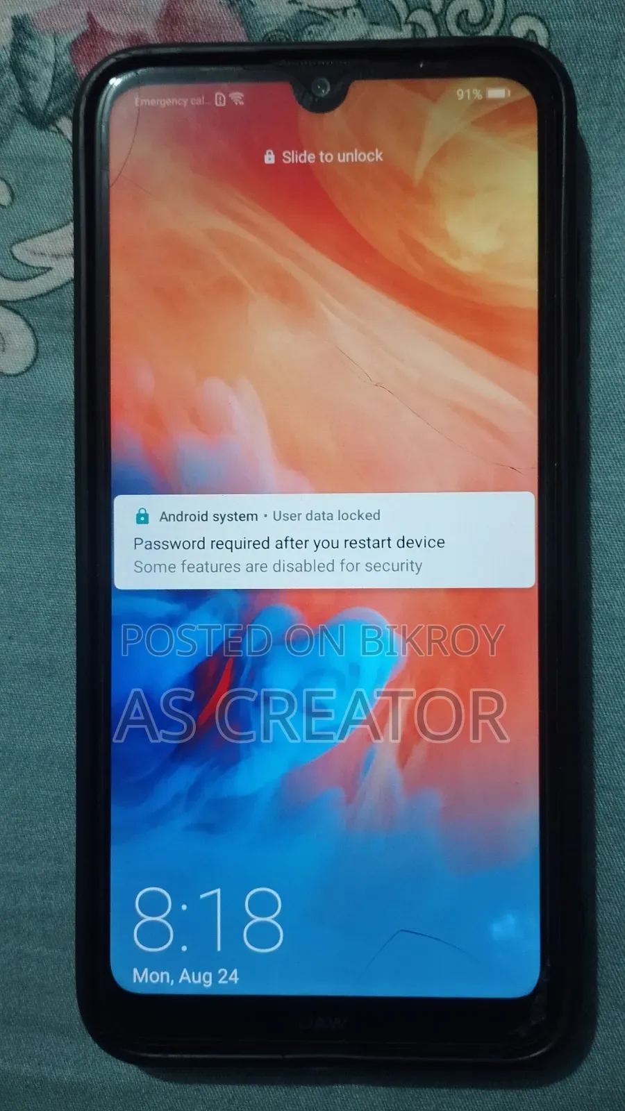 Huawei Y7 Pro 32 GB Black