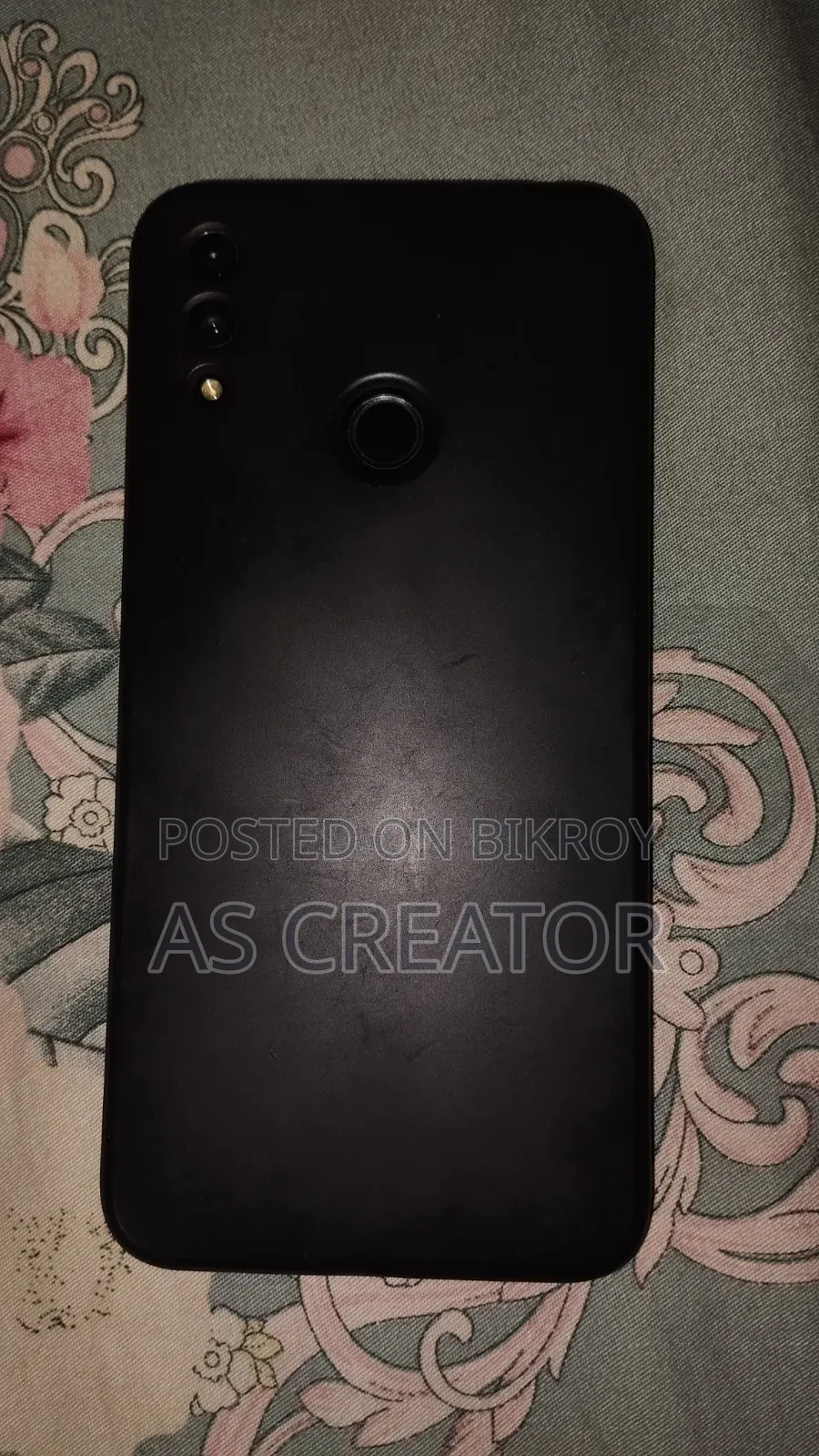 Huawei Y7 Pro 32 GB Black