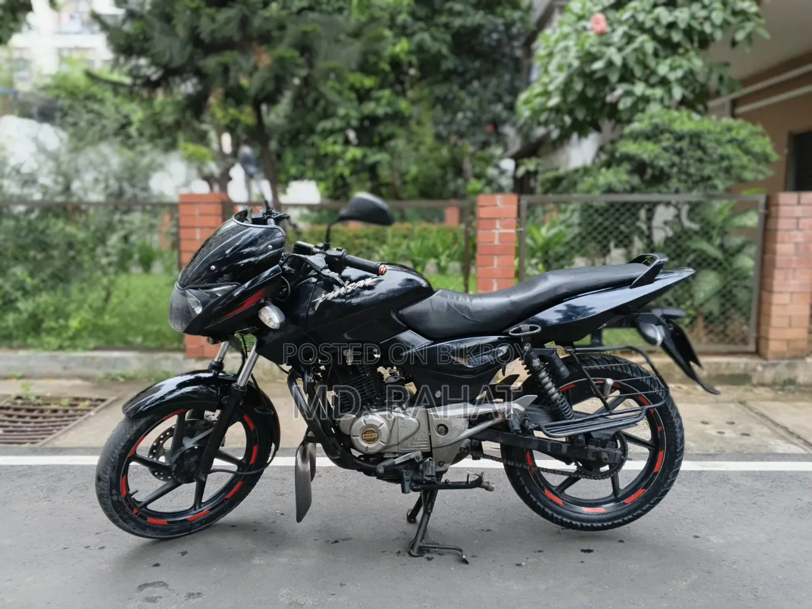 Bajaj Pulsar 150 2011 Black