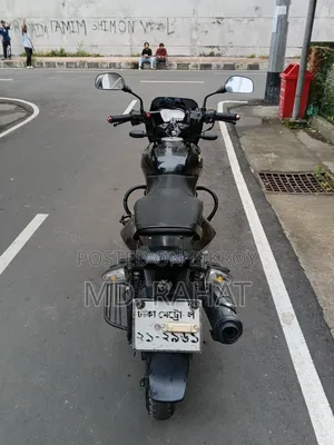 Bajaj Pulsar 150 2011 Black