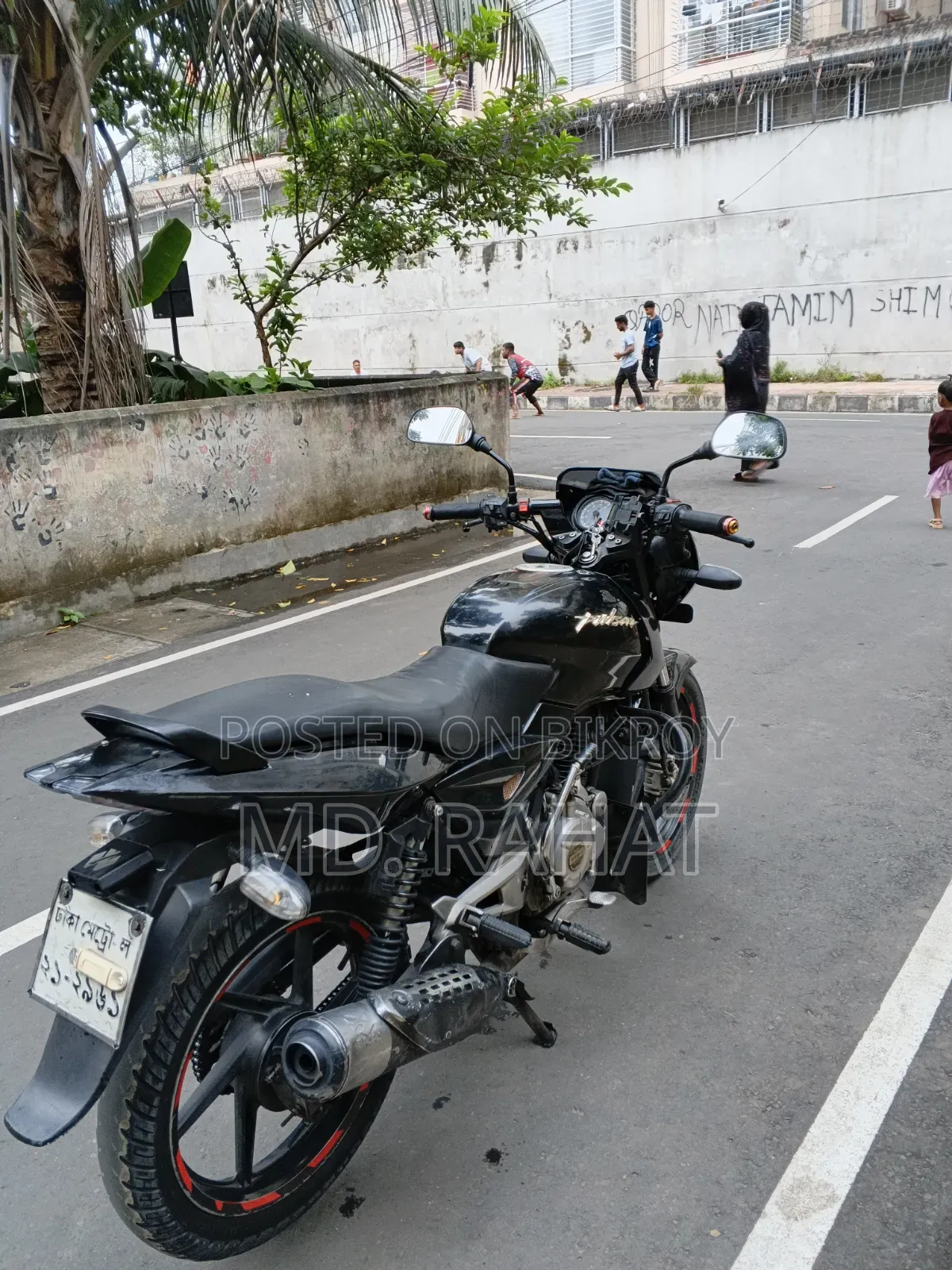 Bajaj Pulsar 150 2011 Black