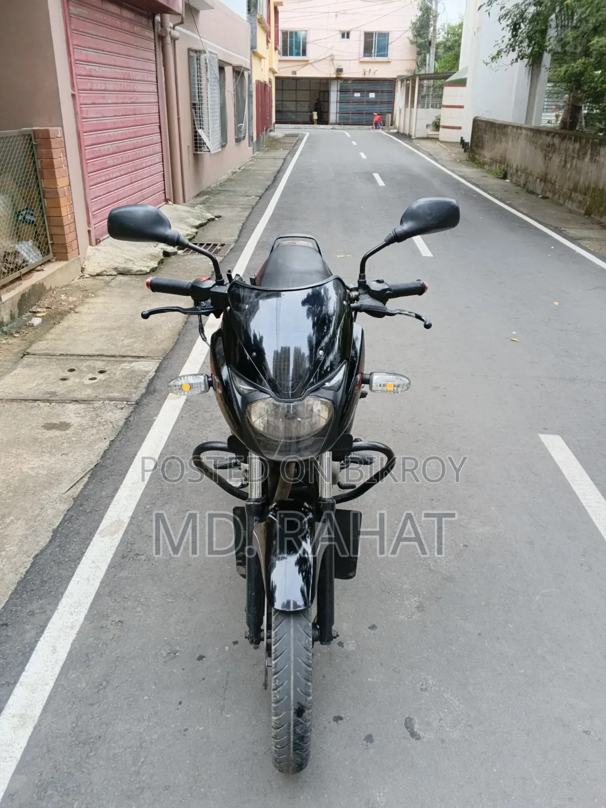 Bajaj Pulsar 150 2011 Black