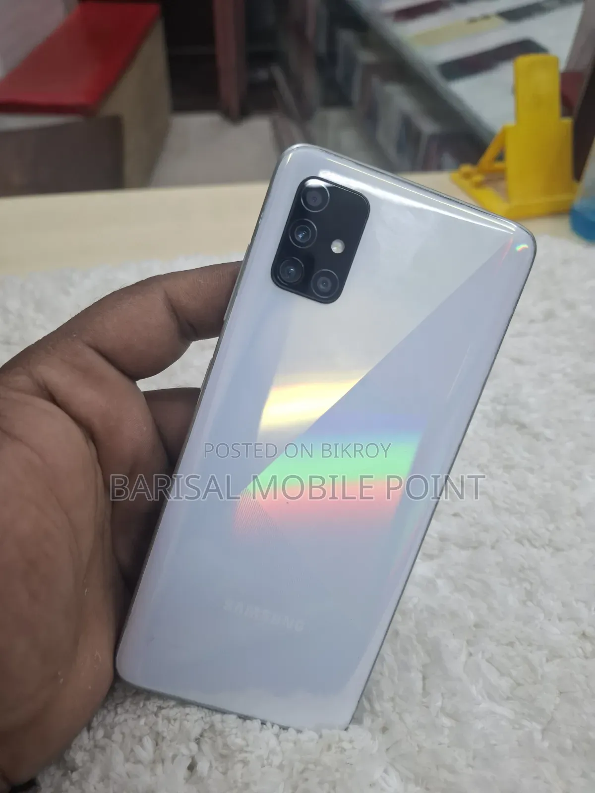 স্যামসাং গ্যালাক্সি এ৫১ ১২৮ জিবি হোয়াইট