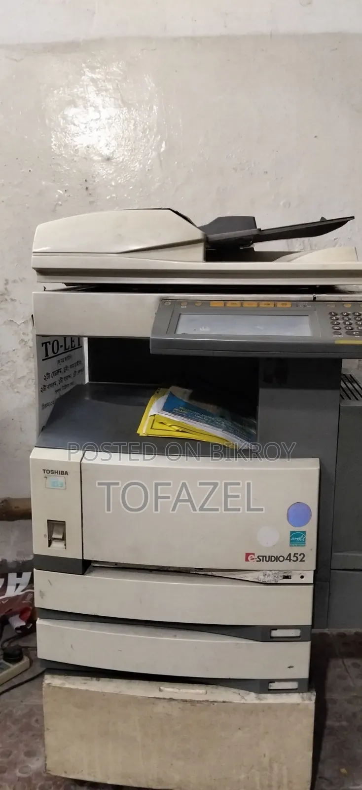 Toshiba Estudio 452 Photocopy Machine
