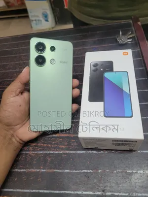  শাওমি রেডমি নোট ১৩ ২৫৬ জিবি ব্লু