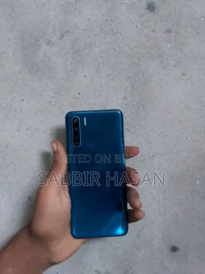 Oppo F15 128 GB Blue