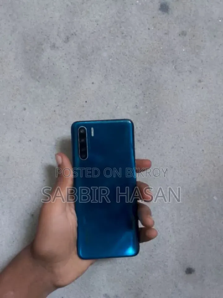 Oppo F15 128 GB Blue