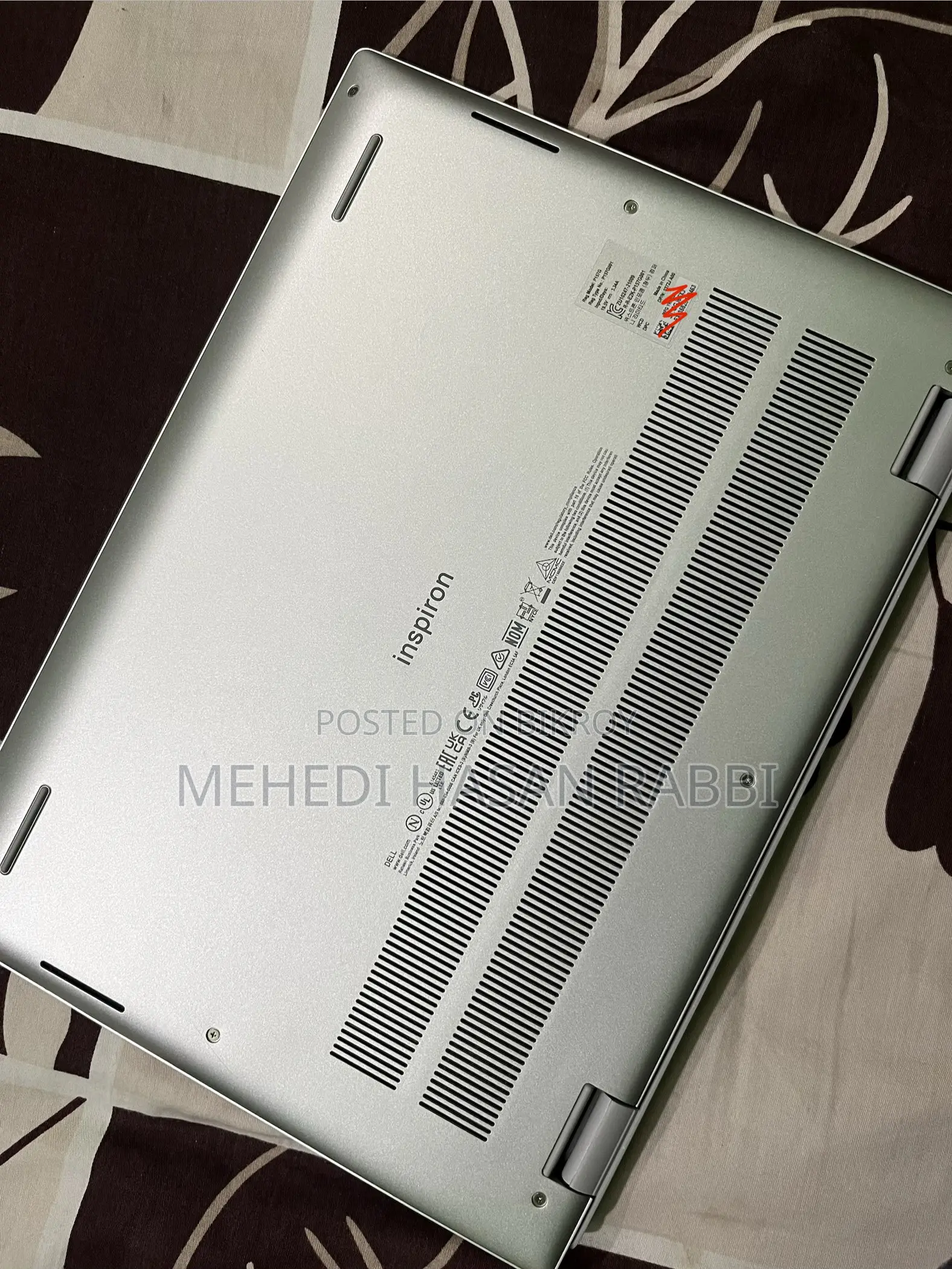 Laptop Dell Inspiron 14 5420 16GB Intel Core i7 SSD 512GB