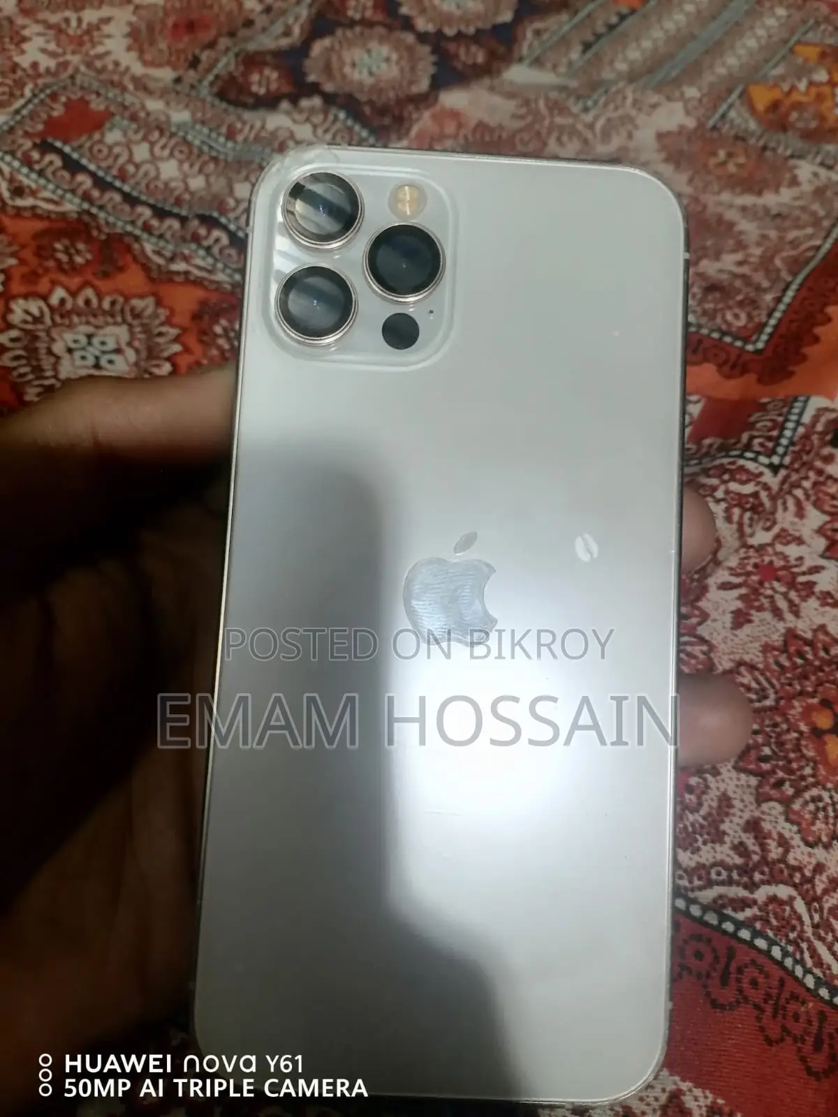 অ্যাপল আইফোন ১২ প্রো ১২৮ জিবি হোয়াইট