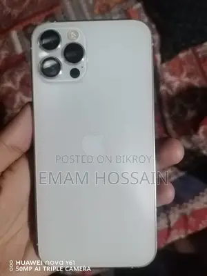 অ্যাপল আইফোন ১২ প্রো ১২৮ জিবি হোয়াইট
