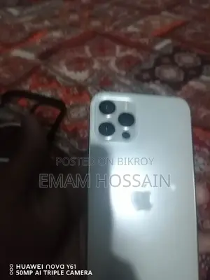 অ্যাপল আইফোন ১২ প্রো ১২৮ জিবি হোয়াইট