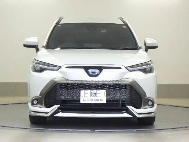 Toyota Corolla Cross 2022 Pearl