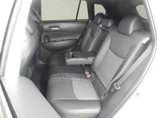 Toyota Corolla Cross 2022 Pearl
