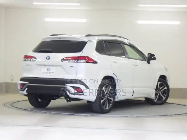 Toyota Corolla Cross 2022 Pearl
