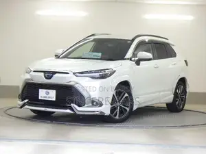 Toyota Corolla Cross 2022 Pearl