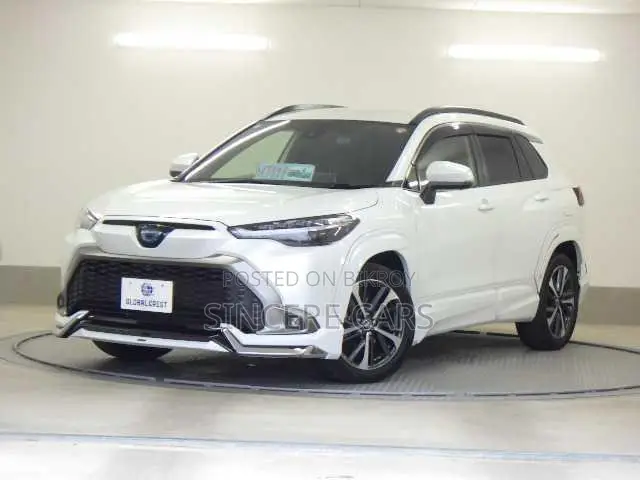 Toyota Corolla Cross 2022 Pearl
