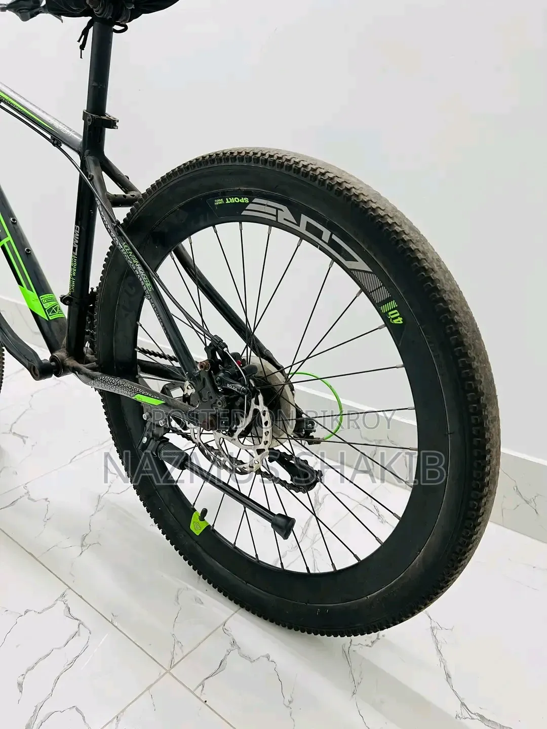 Cycle for Sale (Core Nio 400)