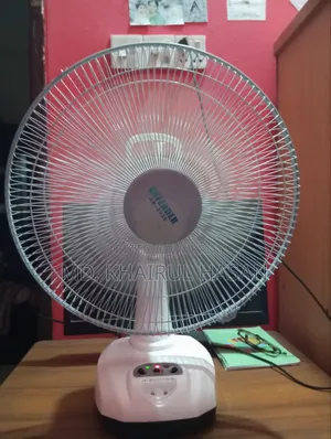 ডিফেন্ডার ১৬" রিচার্জেবল ফ্যান