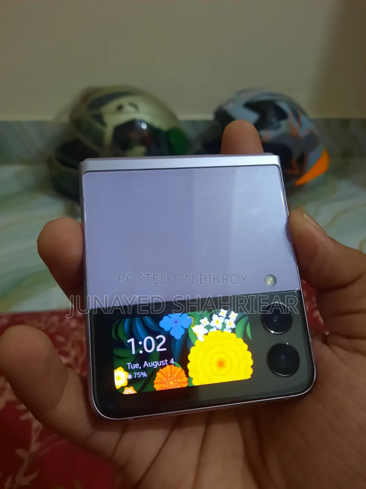 Samsung Galaxy Z Flip 3 128 GB Purple