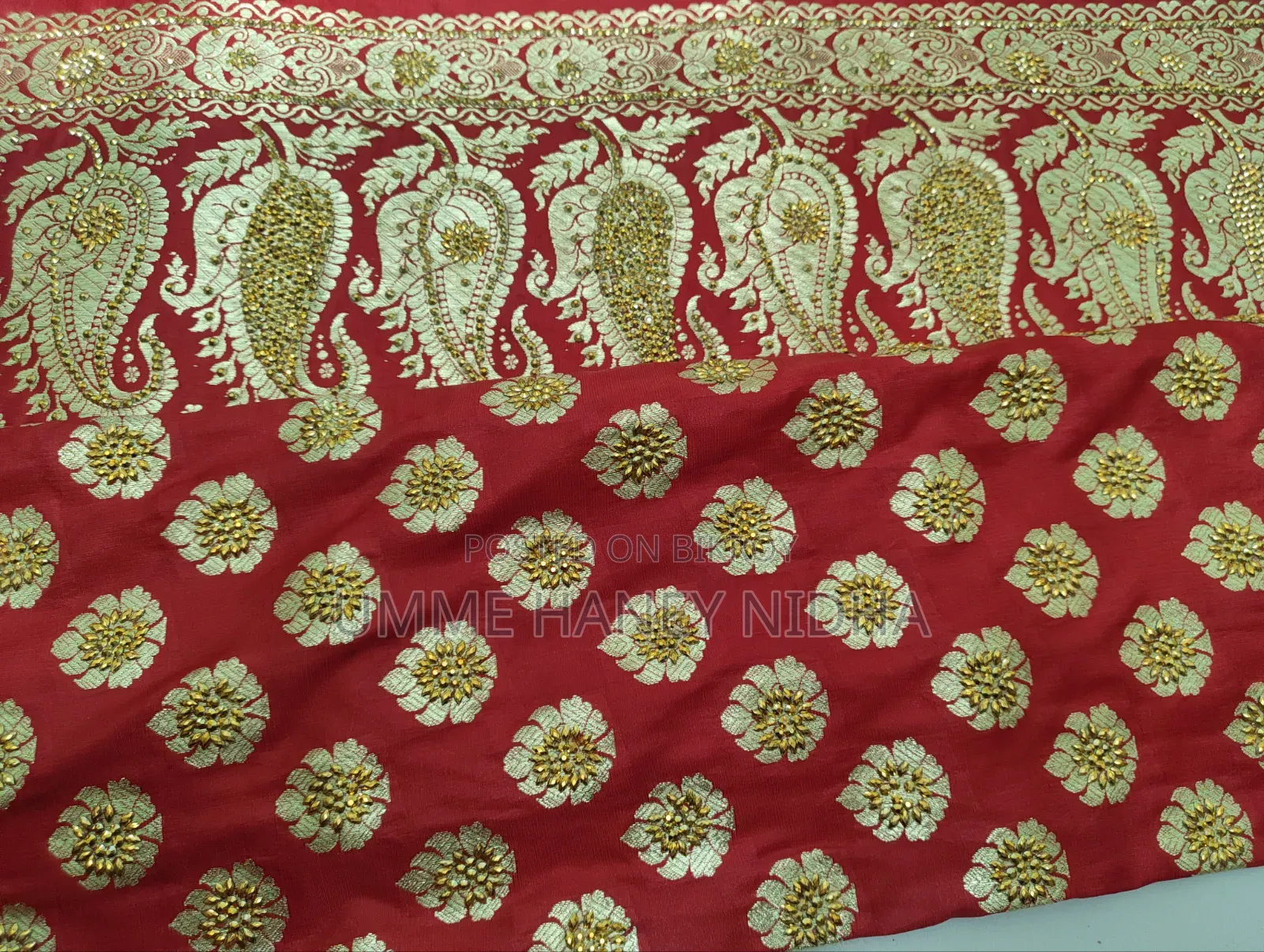 বিয়ের অবেবহারিক শাড়ি