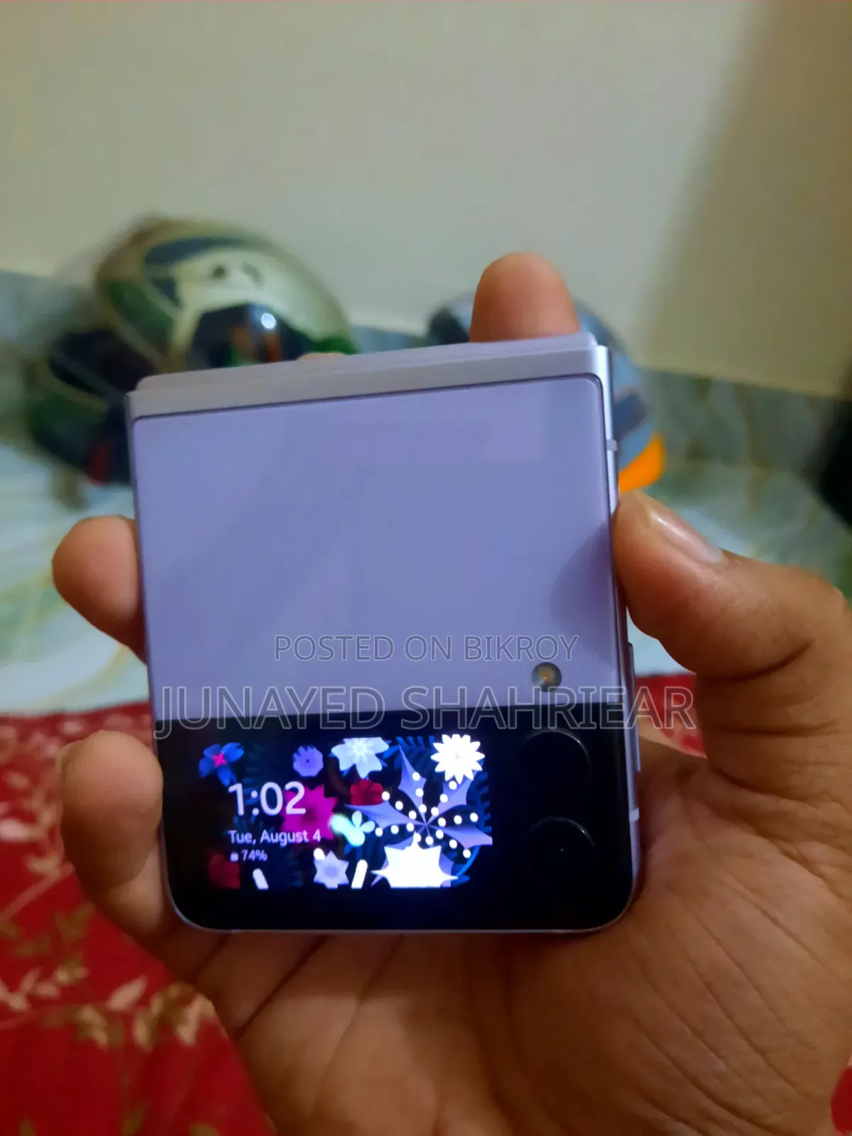 Samsung Galaxy Z Flip 3 128 GB Purple