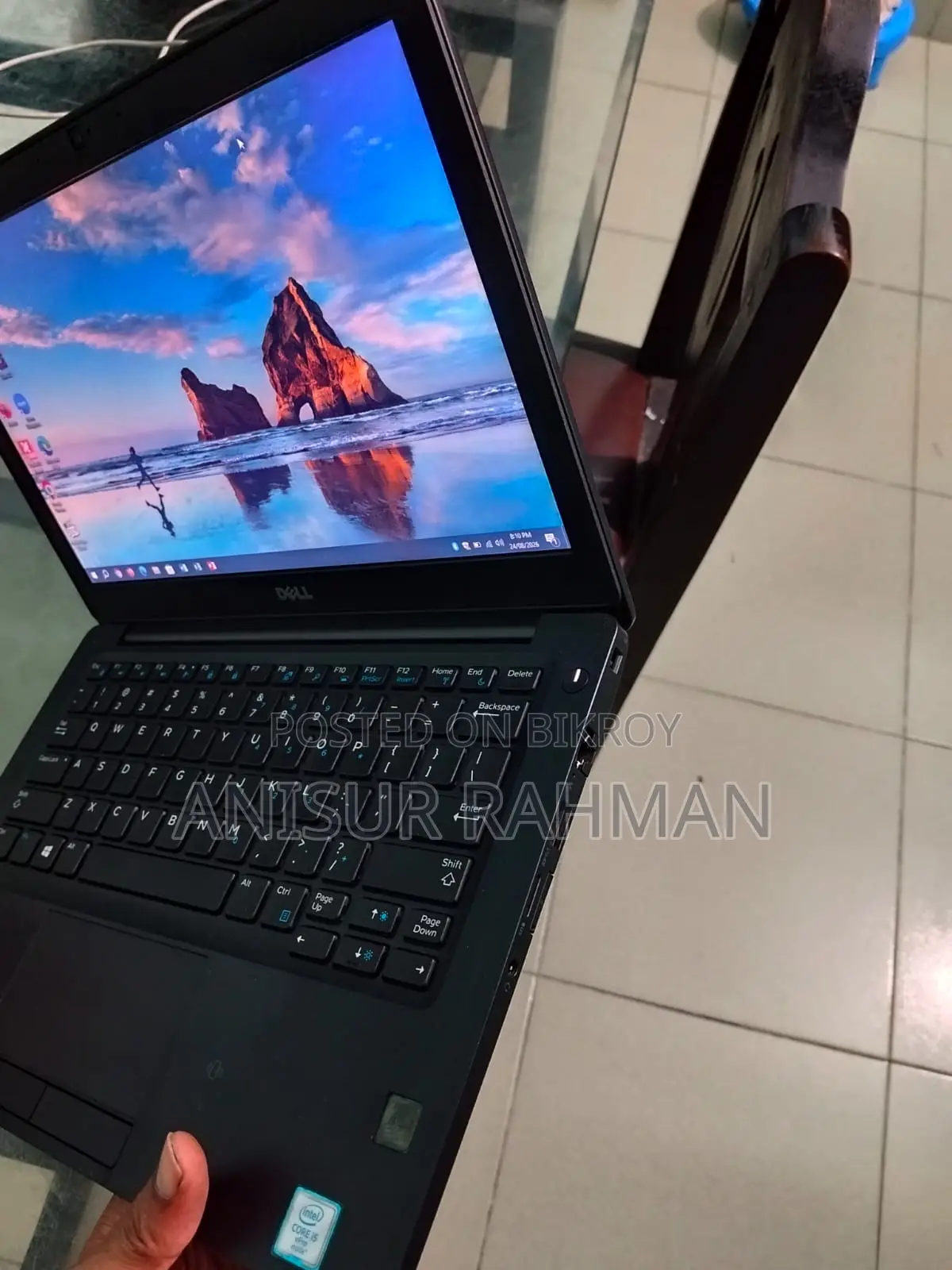 Laptop Dell Latitude 7280 8GB Intel Core i5 SSD 256GB